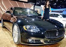 Maserati Quattroporte Sport GTS. Foto: Auto-Reporter/Maserati